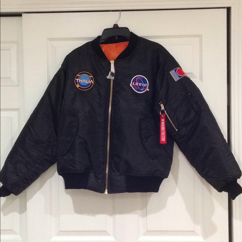 Logic: The Incredible True Story Bomber Jacket